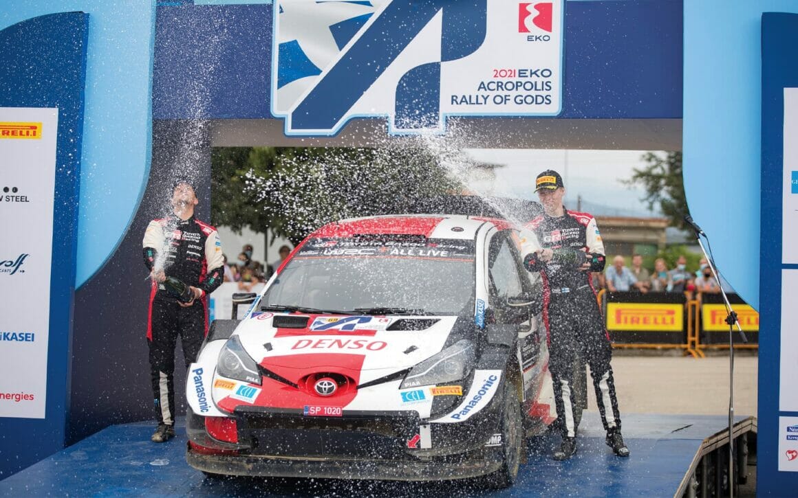 Το Λουτράκι διεκδικεί τη φιλοξενία του «EKO Acropolis Rally 2026 ...