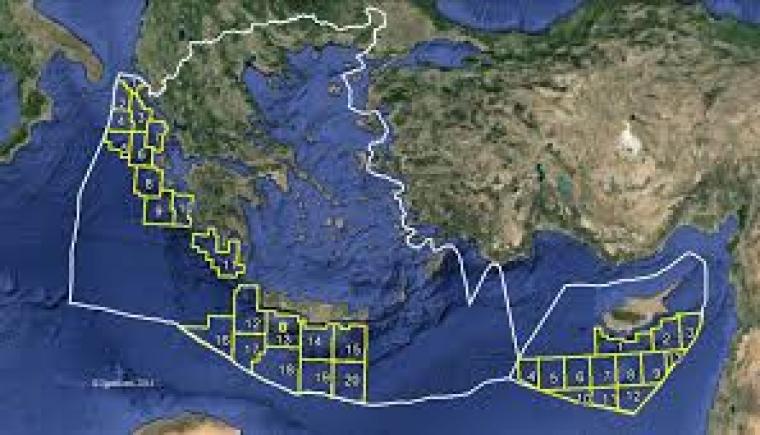 Φυσικό αέριο, υδρογονάνθρακες, Μεσόγειος, Ελλάδα, Κύπρος, Τουρκία, κοιτάσματα